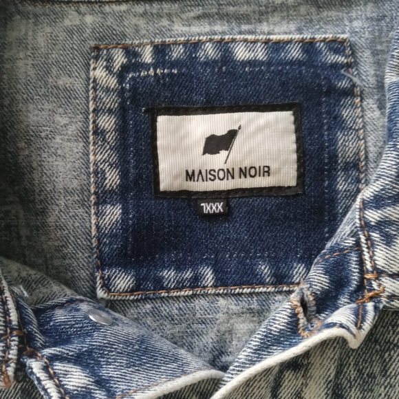 Reason Jean Jacket - Picture 3 of 3